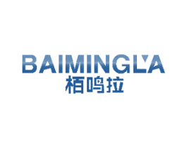 栢鸣拉 第11类家用电器商标图样