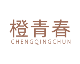 橙青春 第32类啤酒饮料商标图样
