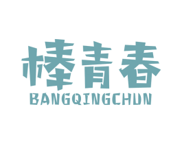 棒青春 第25类服装鞋帽商标图样