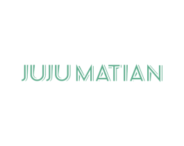 JUJU MATIAN 第25类服装鞋帽商标图样
