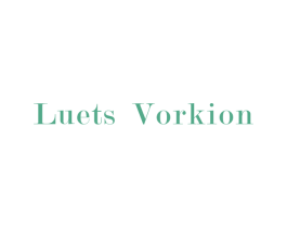 LUETS VORKION 第25类服装鞋帽商标图样