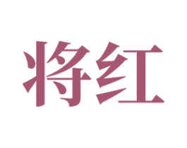 将红 第27类地毯席垫商标图样