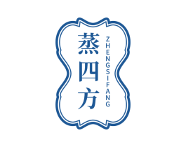 蒸四方 第35类广告贸易商标图样