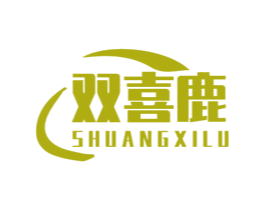 双喜鹿 第28类体育玩具商标图样
