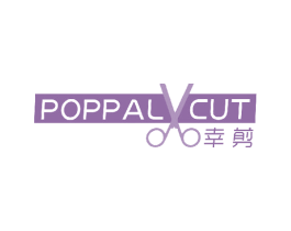 POPPALCUT 幸剪 第44类医疗园艺商标图样