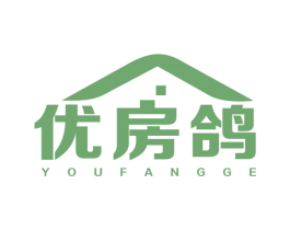 优房鸽 第36类金融物管商标图样