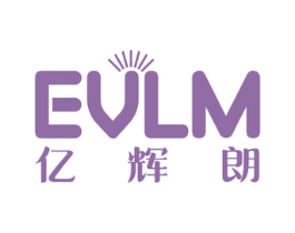 亿辉朗 EVLM 第11类家用电器商标图样