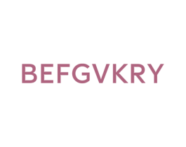 BEFGVKRY 第3类化妆品商标图样