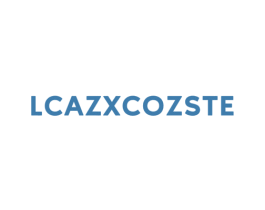 LCAZXCOZSTE 第25类服装鞋帽商标图样