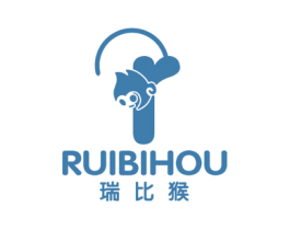 瑞比猴 第25类服装鞋帽商标图样