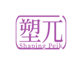 塑兀 SHAPING PEIK 第41类教育娱乐商标图样