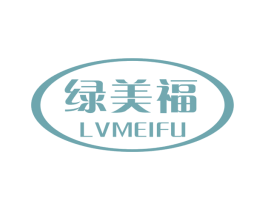 绿美福 第30类小食配料商标图样