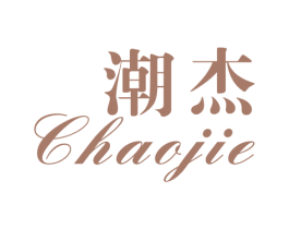 潮杰 第14类珠宝钟表商标图样