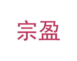 宗盈 第25类服装鞋帽商标图样