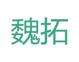 魏拓 第25类服装鞋帽商标图样