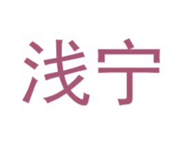 浅宁 第9类科学仪器商标图样