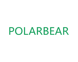 POLARBEAR 第7类机械设备商标图样
