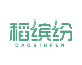 稻缤纷 第30类小食配料商标图样