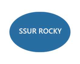 SSUR ROCKY 第25类服装鞋帽商标图样