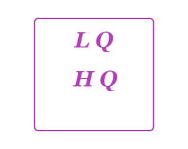 LQ HQ 第25类服装鞋帽商标图样
