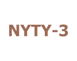 NYTY-3 第25类服装鞋帽商标图样