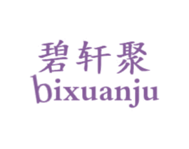 碧轩聚 第30类小食配料商标图样