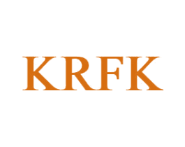 KRFK 第24类布料床单商标图样