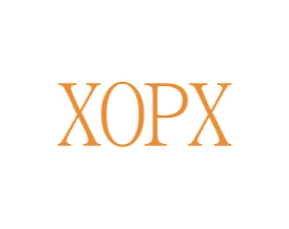 XOPX 第24类布料床单商标图样