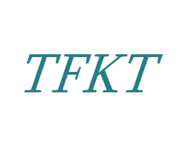 TFKT 第24类布料床单商标图样