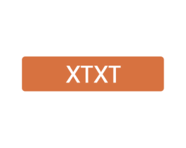 XTXT 第18类皮革箱包商标图样