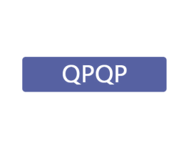 QPQP 第18类皮革箱包商标图样