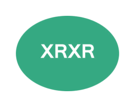 XRXR 第18类皮革箱包商标图样