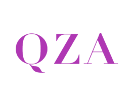 QZA 第18类皮革箱包商标图样