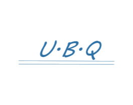 U·B·Q 第18类皮革箱包商标图样