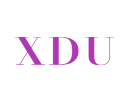 XDU 第18类皮革箱包商标图样
