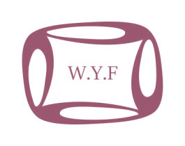 W.Y.F 第18类皮革箱包商标图样