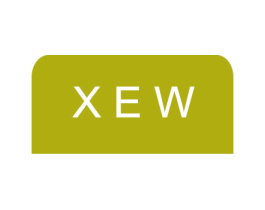 XEW 第18类皮革箱包商标图样