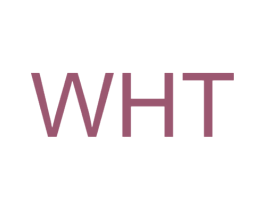 WHT 第14类珠宝钟表商标图样