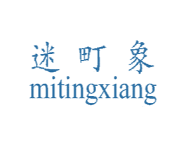 迷町象 第25类服装鞋帽商标图样