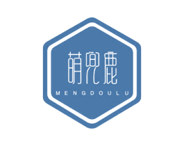 萌兜鹿 第25类服装鞋帽商标图样