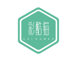 彩酷猫 第25类服装鞋帽商标图样