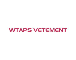 WTAPS VETEMENT 第25类服装鞋帽商标图样