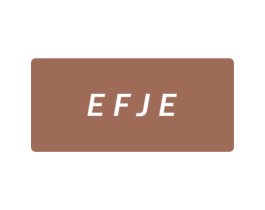 EFJE 第25类服装鞋帽商标图样