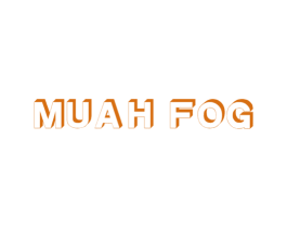 MUAH FOG 第25类服装鞋帽商标图样