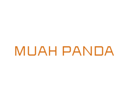 MUAH PANDA 第25类服装鞋帽商标图样