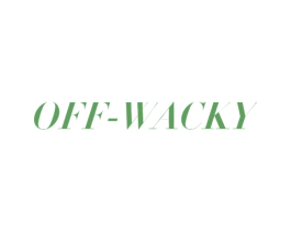 OFF-WACKY 第25类服装鞋帽商标图样