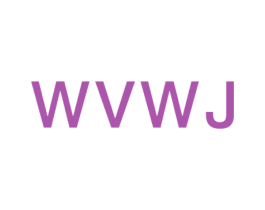 WVWJ 第25类服装鞋帽商标图样