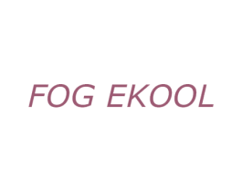 FOG EKOOL 第25类服装鞋帽商标图样