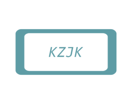 KZJK 第25类服装鞋帽商标图样