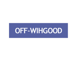 OFF-WIHGOOD 第25类服装鞋帽商标图样